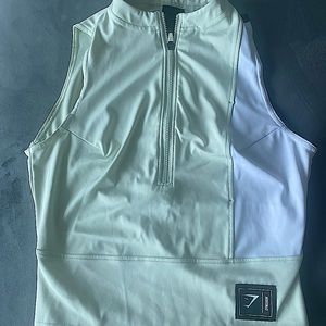 Gymshark CTY tank - light green